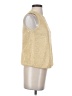 7 For All Mankind 100% Polyester Gold Sleeveless Blouse Size XS - photo 4