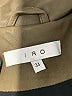 IRO 100% Leather Solid Brown Leather Jacket Size EU (FR) 34 / US 2 - photo 6