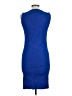 Helmut Lang Solid Blue Cocktail Dress Size L - photo 2