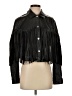 Zara 100% Polyester Black Jacket Size XS - photo 1
