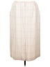 BOSS by HUGO BOSS Ivory Formal Skirt Size 12 - photo 2