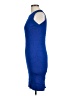 Helmut Lang Solid Blue Cocktail Dress Size L - photo 5
