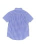 Crewcuts 100% Cotton Checkered-gingham Blue Short Sleeve Button-Down Shirt Size 10 - photo 2