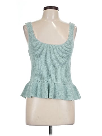 Blu Pepper Sleeveless Top (view 1)