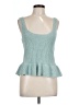 Blu Pepper 100% Polyester Teal Sleeveless Top Size L - photo 1