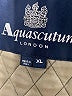 Aquascutum Argyle Solid Gray Green Jacket Size XL - photo 10