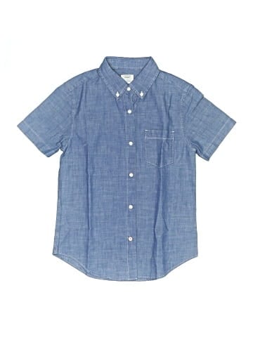 Crewcuts Short Sleeve Button-Down Shirt (view 1)