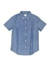 Crewcuts 100% Cotton Blue Short Sleeve Button-Down Shirt Size 10 - photo 1