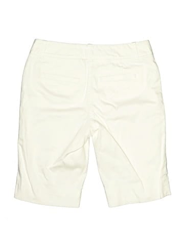 White House Black Market Khaki Shorts (view 2)