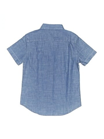 Crewcuts Short Sleeve Button-Down Shirt (view 2)
