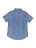 Crewcuts 100% Cotton Blue Short Sleeve Button-Down Shirt Size 10 - photo 2