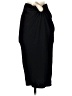 H&M 100% Polyester Solid Black Formal Skirt Size XS - photo 1