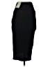 H&M 100% Polyester Solid Black Formal Skirt Size XS - photo 2