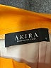 Akira Color Block Orange Casual Pants Size S - photo 7