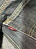 Levi's Gray Denim Shorts Size 25 waist - photo 3
