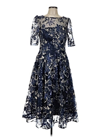 Eliza J Cocktail Dress (view 1)