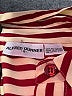 Alfred Dunner 100% Polyester Stripes Burgundy Long Sleeve Blouse Size 8 - photo 7