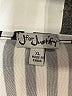 J for Justify Stripes Black Jumpsuit Size XL - photo 4