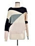 Joie Color Block Pink Wool Pullover Sweater Size M - photo 1