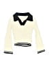 GB Girls Ivory Pullover Sweater Size 4 - photo 1