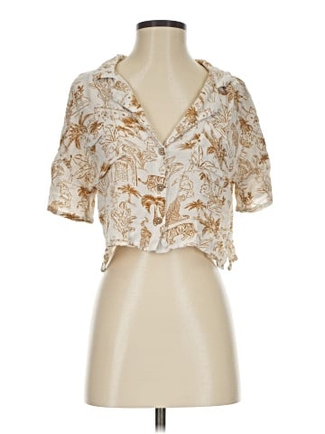 O'Neill Short Sleeve Blouse (view 1)