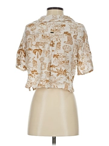 O'Neill Short Sleeve Blouse (view 2)