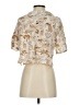O'Neill 100% Viscose Ivory Short Sleeve Blouse Size XS - photo 2