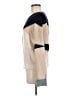Joie Color Block Pink Wool Pullover Sweater Size M - photo 5