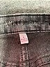 Jennifer Lopez Chevron-herringbone Black Jeans Size 6 - photo 7