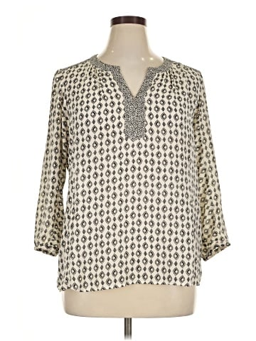 DR2 3/4 Sleeve Blouse (view 1)