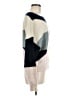 Joie Color Block Pink Wool Pullover Sweater Size M - photo 4