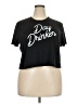 Bella + Canvas Black Short Sleeve T-Shirt Size 2X - photo 1