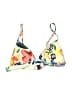 Triangl Floral Yellow Swimsuit Top Size XS - photo 1