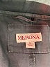 Merona 100% Cotton Gray Jacket Size S - photo 6
