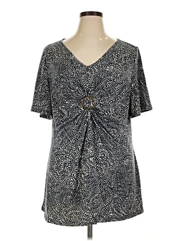 Catherines Short Sleeve Blouse (view 1)