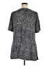 Catherines Gray Short Sleeve Blouse Size 1X - photo 2