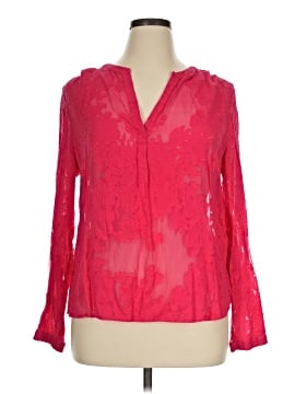 Katherine Barclay Long Sleeve Blouse (view 1)