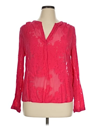 Katherine Barclay Long Sleeve Blouse (view 1)