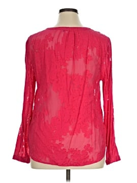 Katherine Barclay Long Sleeve Blouse (view 2)