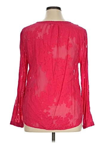 Katherine Barclay Long Sleeve Blouse (view 2)