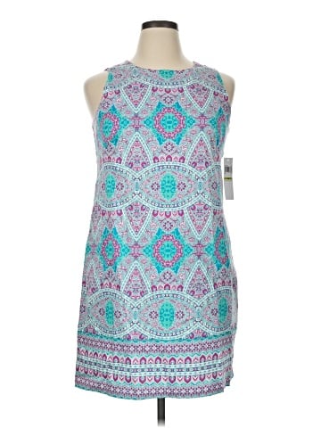 London Times Casual Dress (view 1)