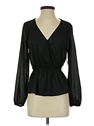 Leith Long Sleeve Blouse (view 1)