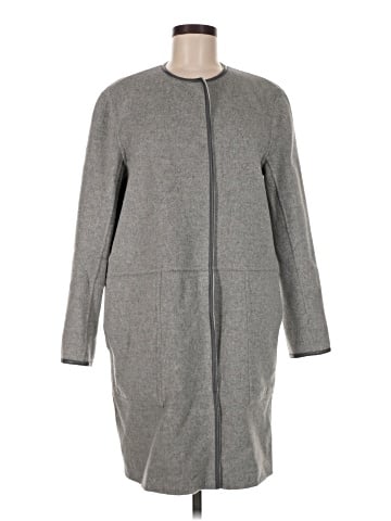 Lafayette 148 New York Wool Coat (view 1)