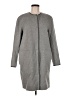 Lafayette 148 New York Gray Wool Coat Size M - photo 1