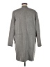 Lafayette 148 New York Gray Wool Coat Size M - photo 2