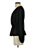 Leith 100% Polyester Black Long Sleeve Blouse Size XS - photo 5