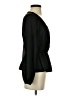 Leith 100% Polyester Black Long Sleeve Blouse Size XS - photo 4