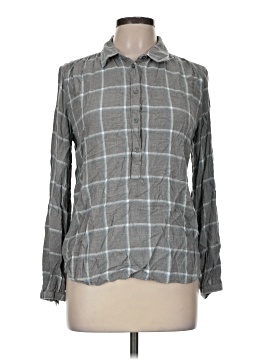 Ann Taylor LOFT Outlet Long Sleeve Blouse (view 1)