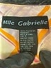 Mlle Gabrielle 100% Polyester Graphic Orange Casual Skirt Size 6 - photo 4