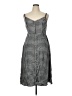 SO 100% Rayon Houndstooth Black Casual Dress Size XL - photo 1